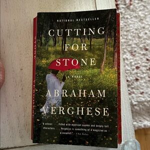 Cutting for Stone by Abraham Verghese BOOK